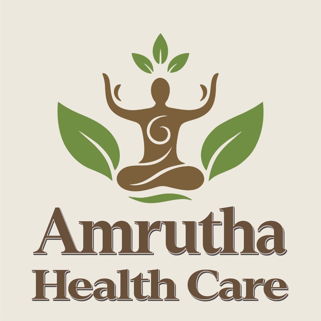 Amrutha Health Care Logo